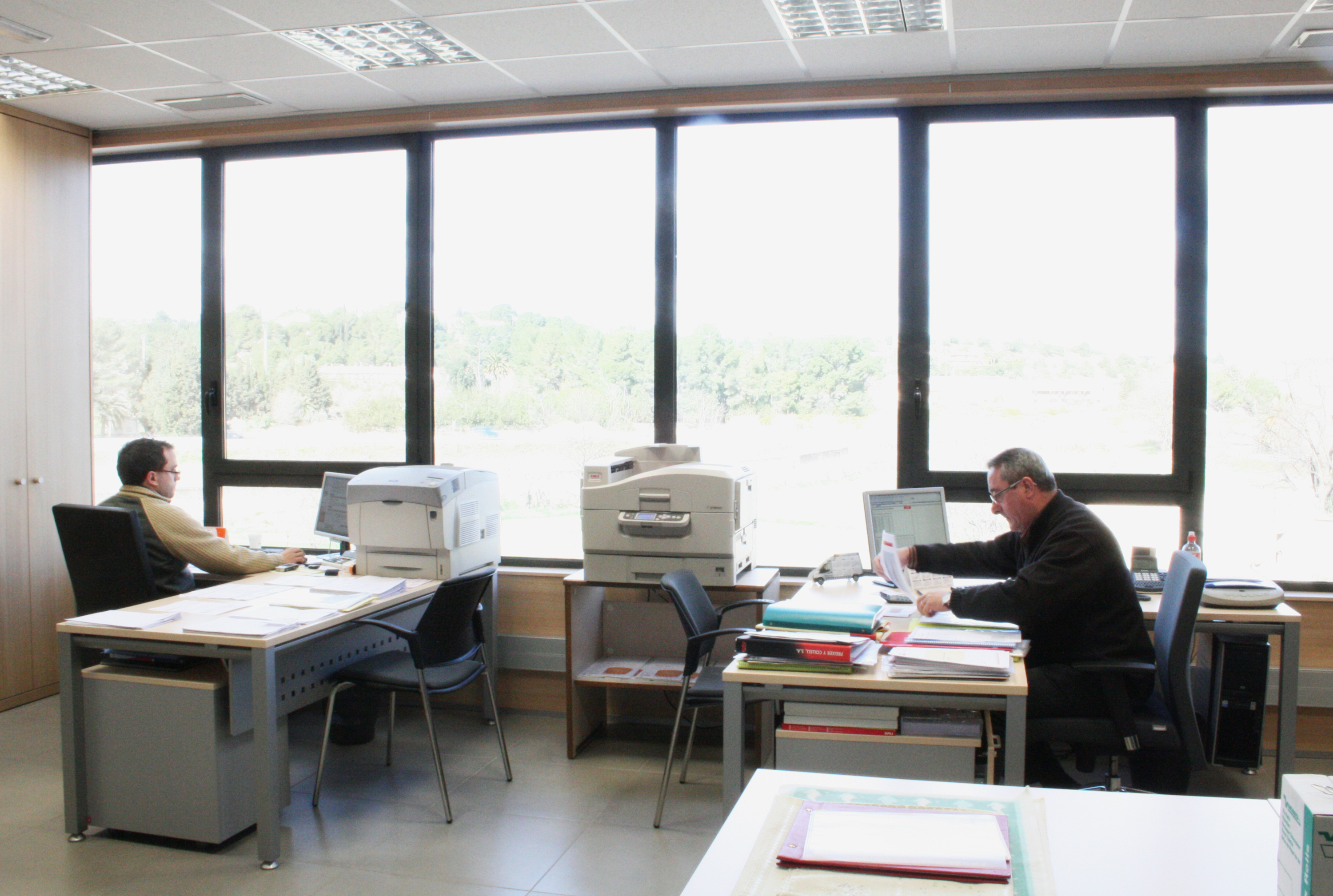 Oficinas - Grabeplast
